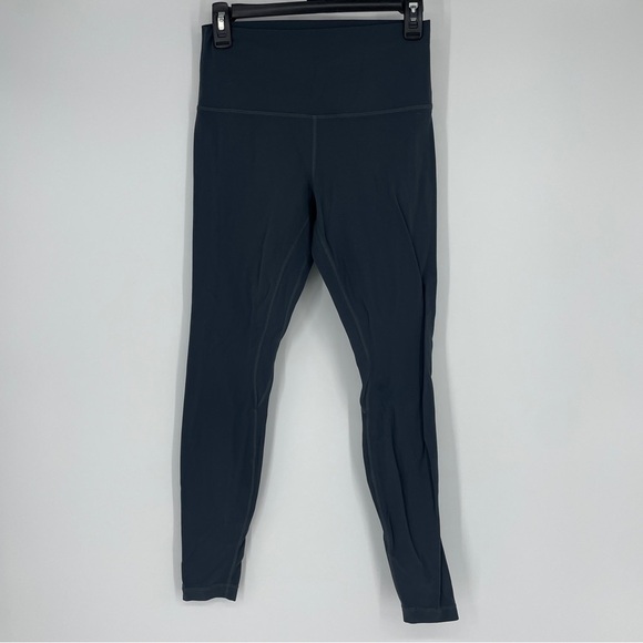 Lululemon 28” Align pants dark gray high rise - Picture 1 of 5